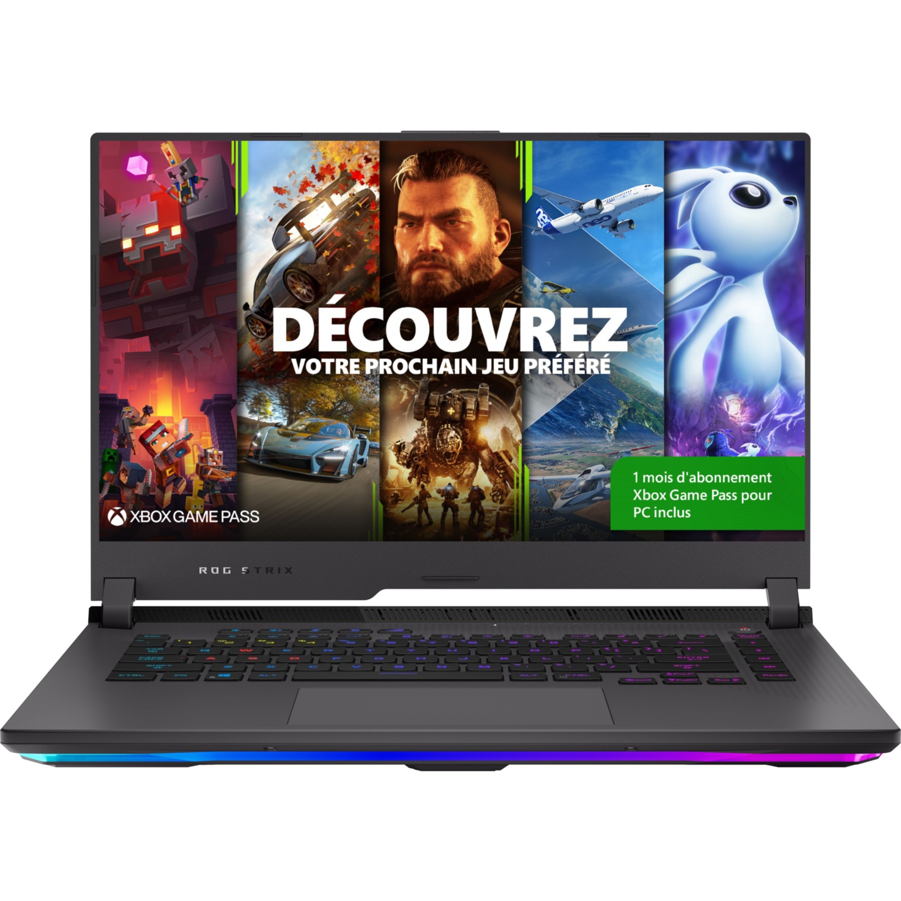 PC Gamer ASUS STRIX-G15-G513QR-HQ121T Reconditionné