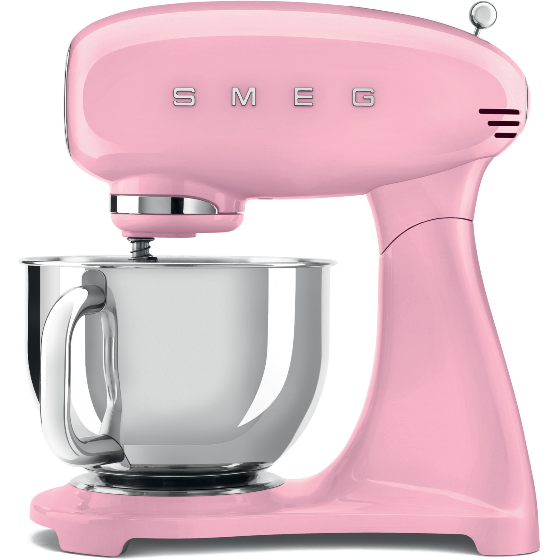 Robot pâtissier SMEG SMF05PKEU Rose