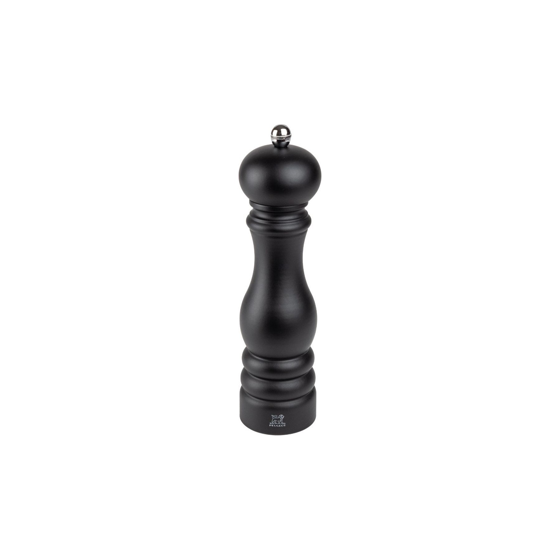 Moulin à poivre PEUGEOT Paris u'Select Bois Noir mat 22cm