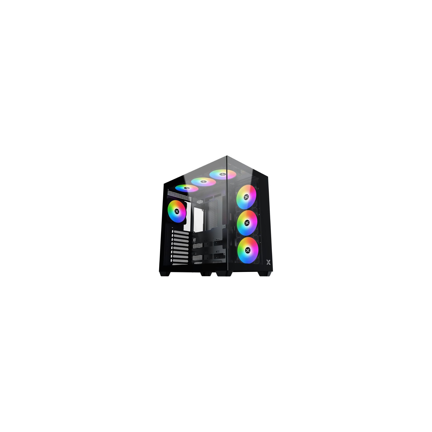 Boitier PC XIGMATEK Xigmatek Aqua V Air Noir
