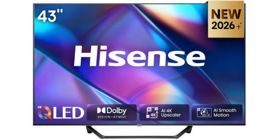 TV QLED HISENSE 43A7S (108cm)