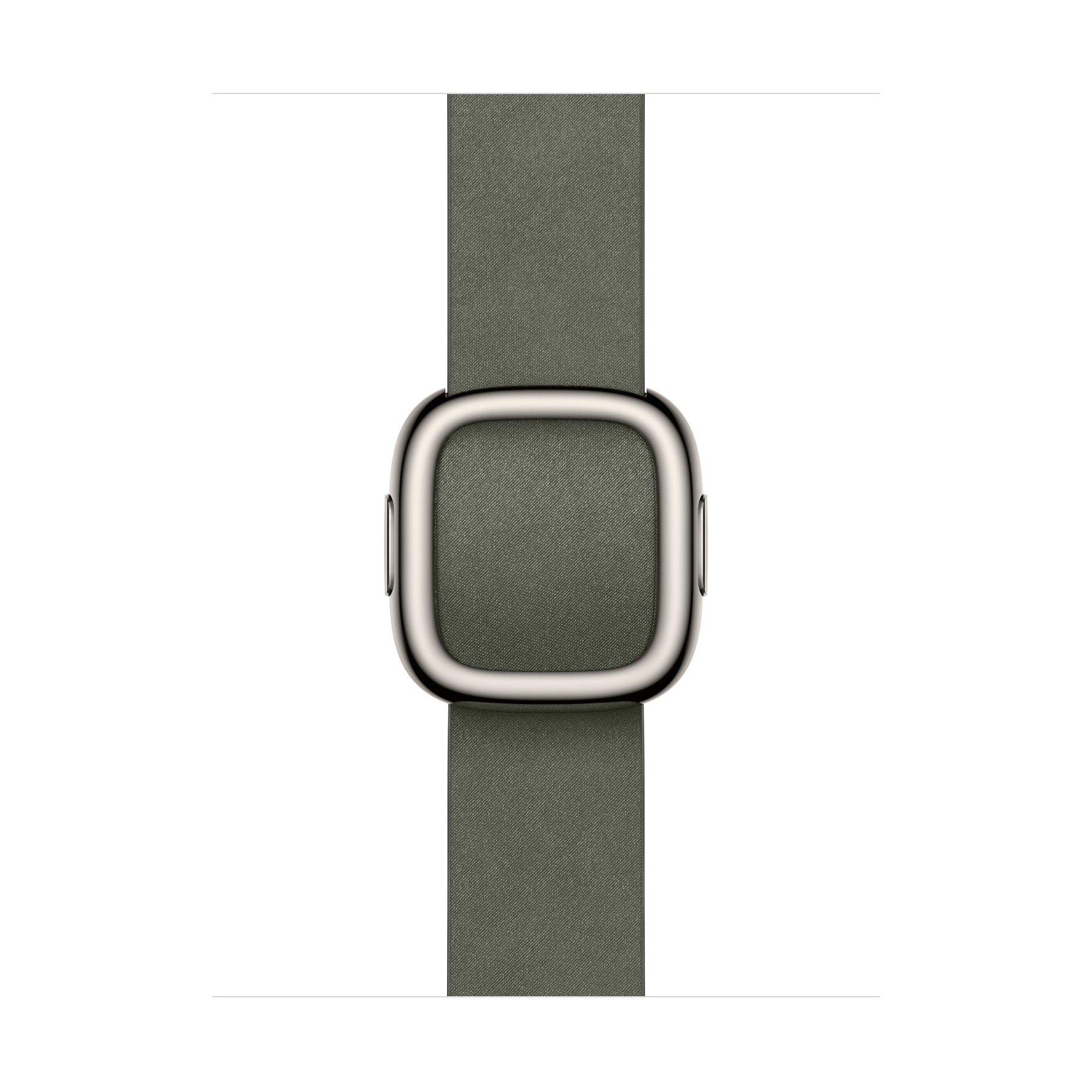 Bracelet APPLE 42 mm - Large Boucle moderne gris sauge