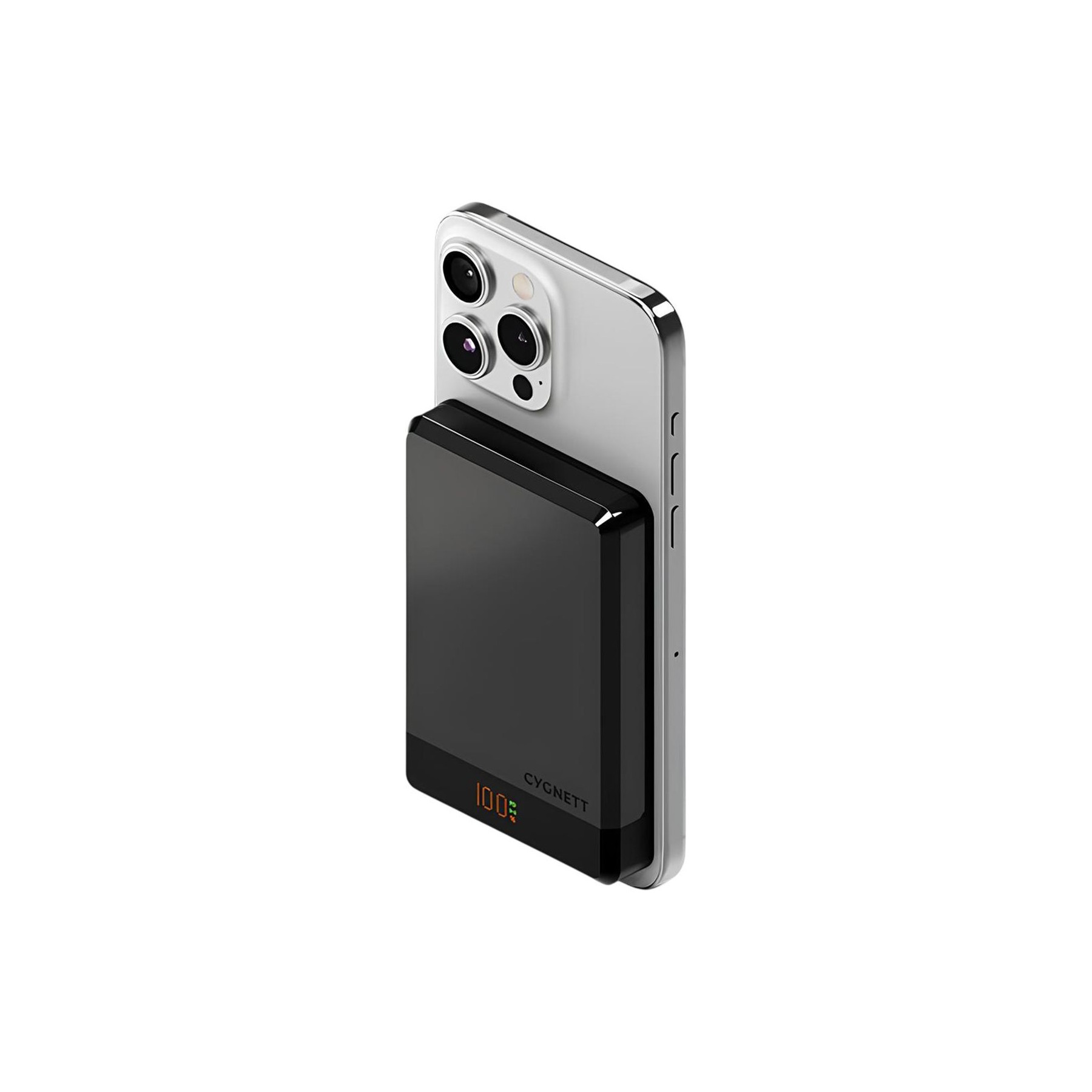 Batterie externe CYGNETT 10 000mAh Sans Fil Fixation Magnétique