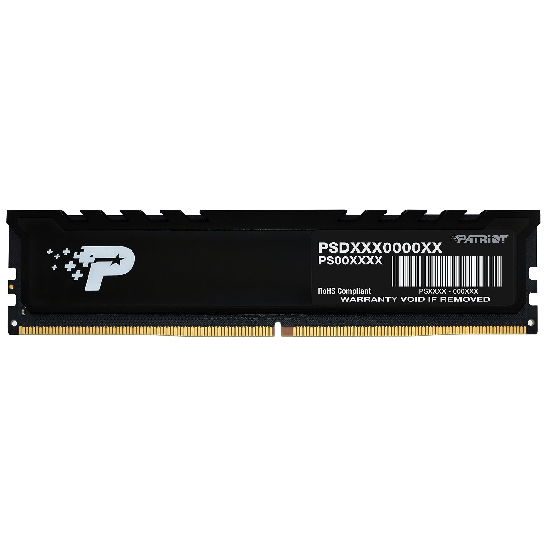 Mémoire vive PATRIOT Patriot Signature Premium 8 Go (1x 8 Go)