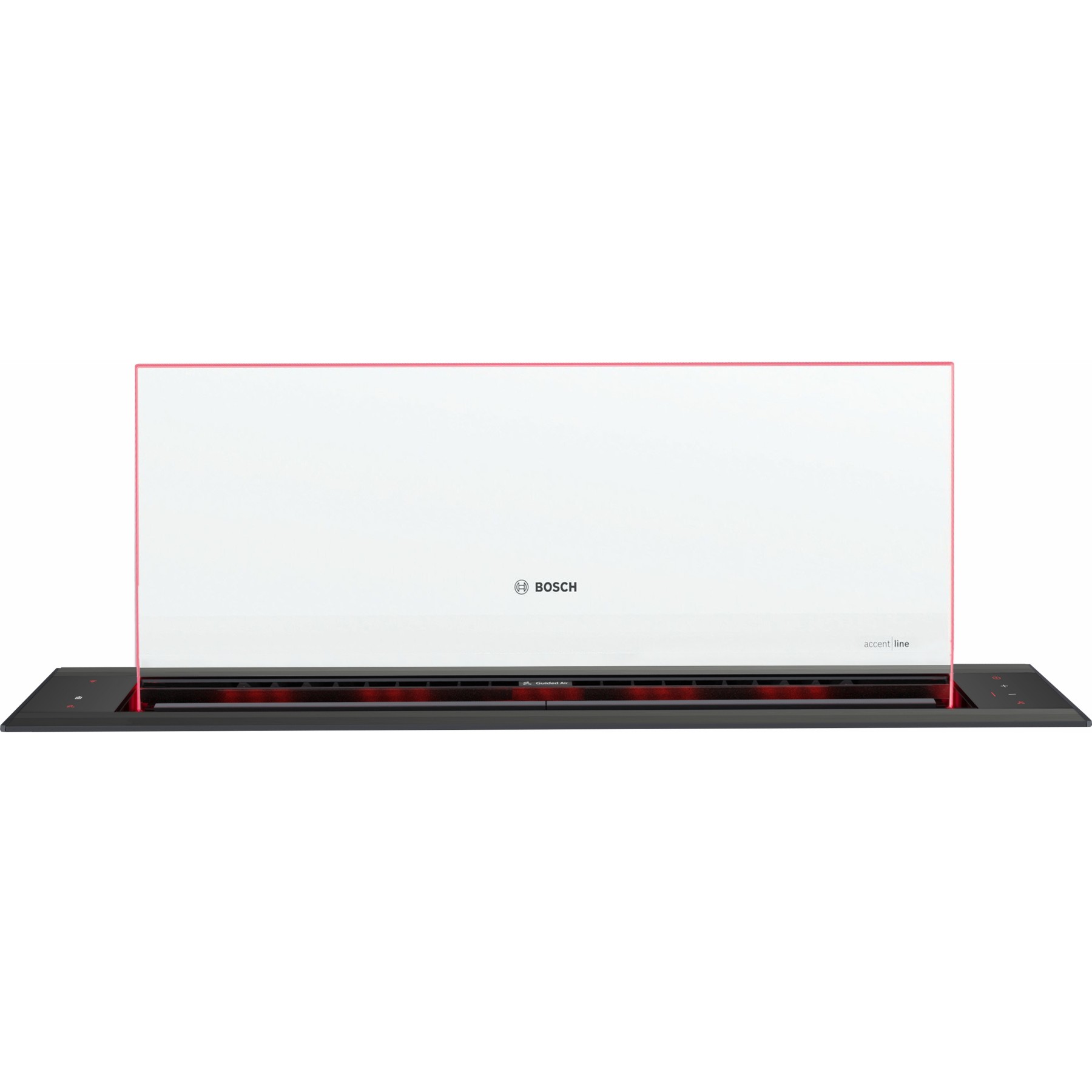 Hotte plan de travail BOSCH DDW88MM66, Série 8, Technologie Guided Air