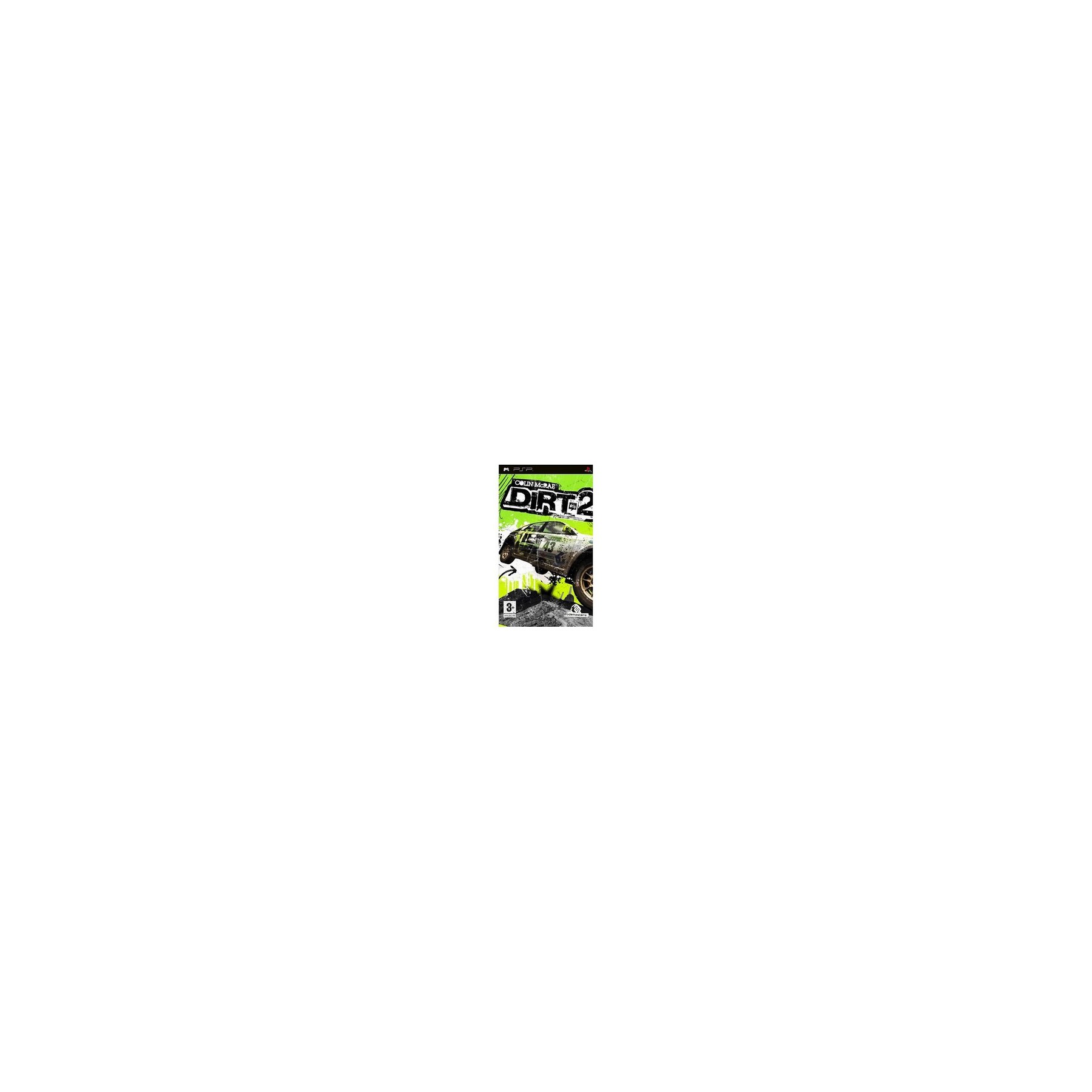 Jeu PSP SONY COLIN MAC RAE DIRT 2