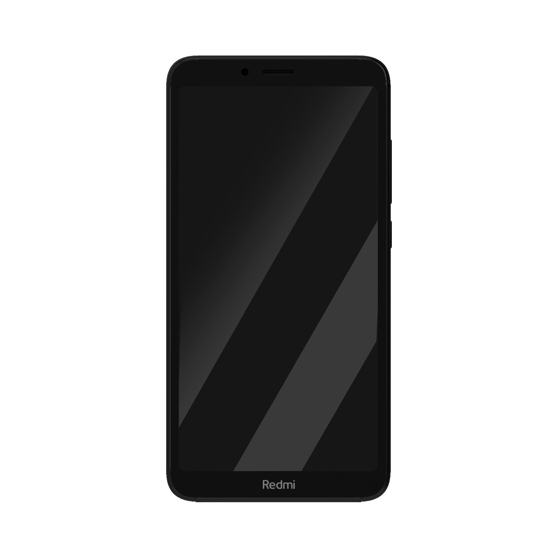 Pièce détachée XIAOMI + Châssis Xiaomi Redmi 7A Noir Mat