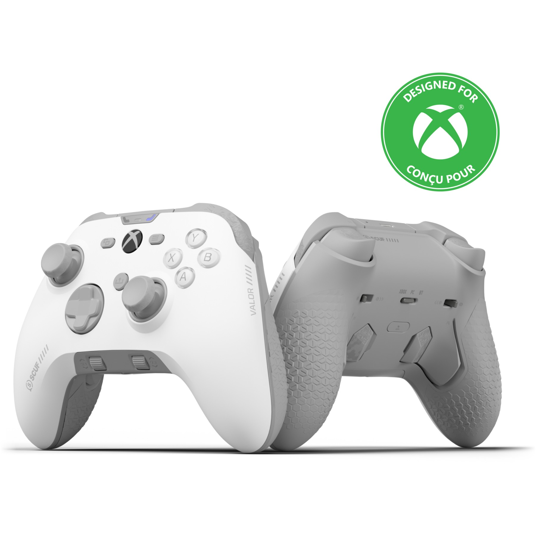 Manette SCUFGAMING Valor Pro Blanche