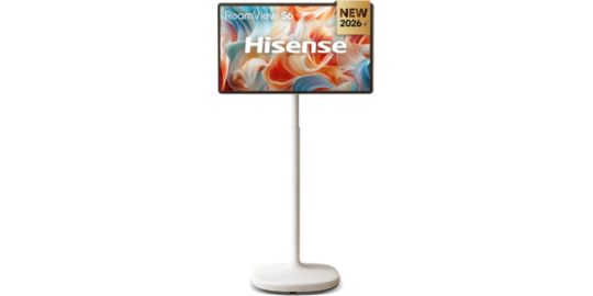 TV HISENSE FollowMe 32S6S (2026) 32" (80 cm) - 4K - Smart TV
