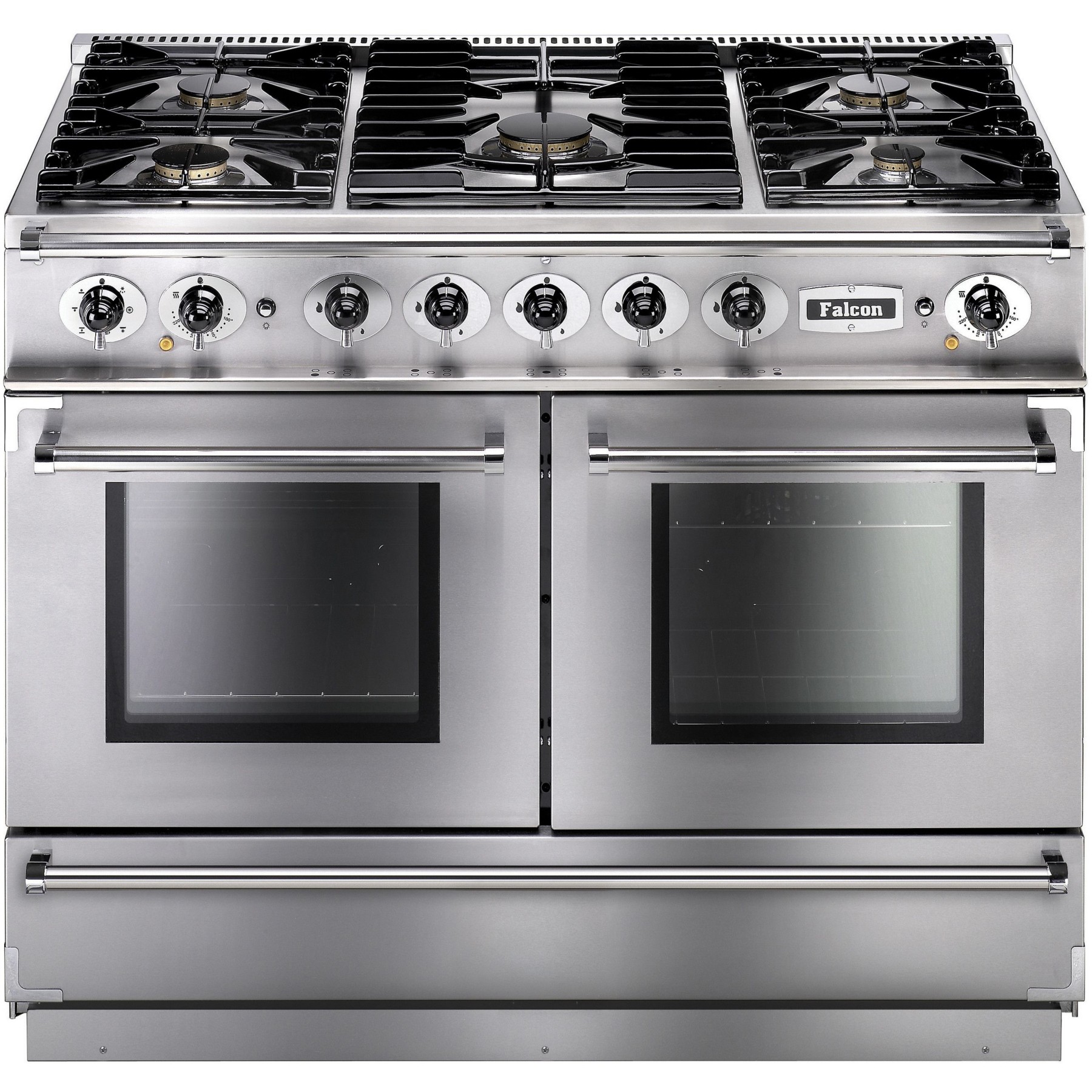 Piano de cuisson gaz FALCON PKR CONT MIXTE INOX CHROM GM