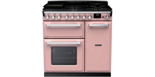 Piano de cuisson gaz FALCON ESTEL DELUXE TAB GAZ 90 CM ROSE PASTEL C