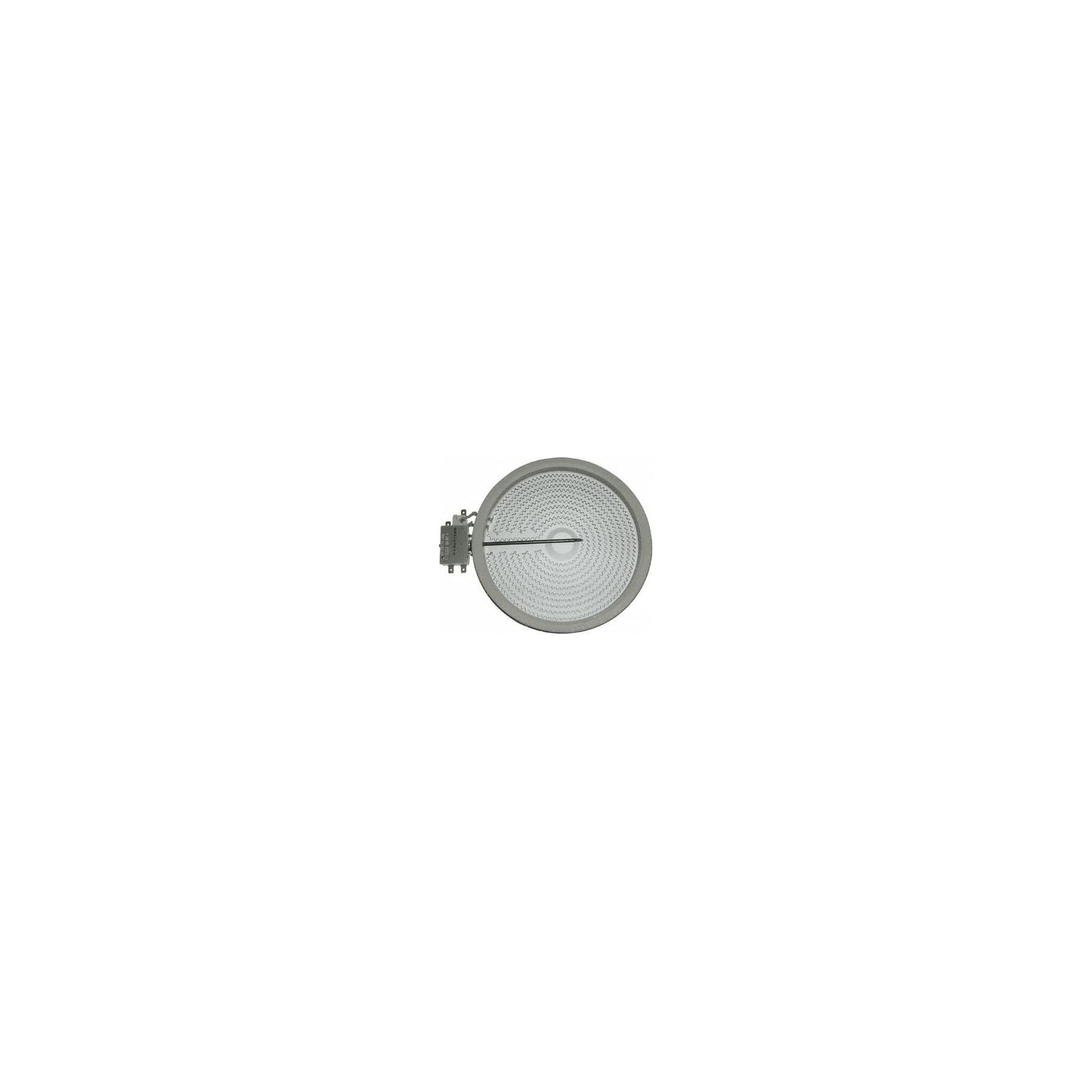 Cache plaque ROSIERES foyer ego hilight 1800 w ø 180 m/m