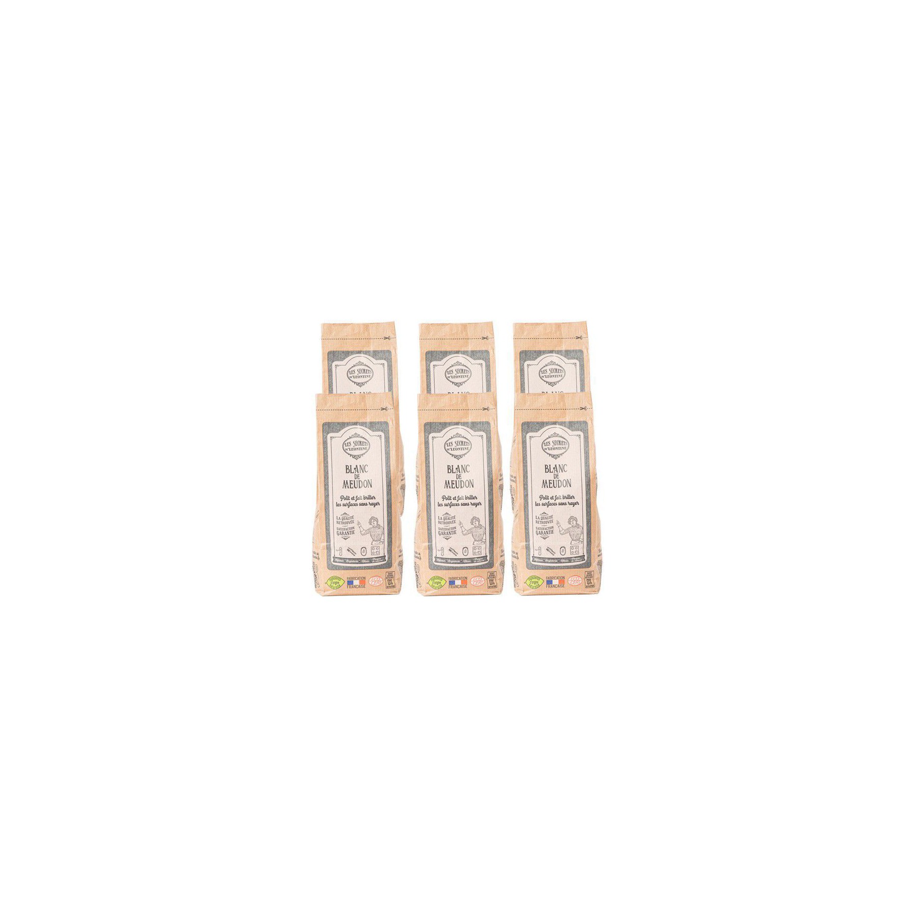 Nettoyant multi usages LEONTINE blanc de meudon