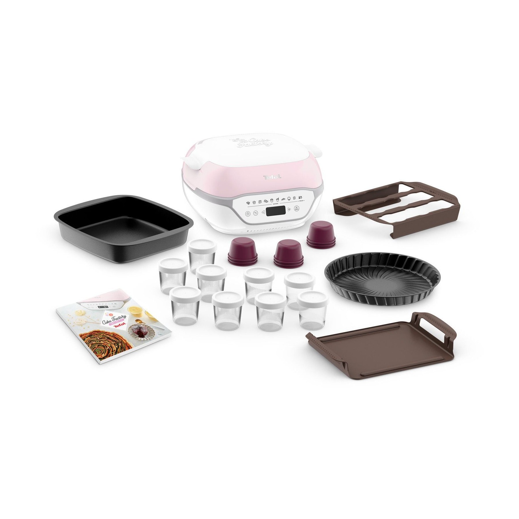 Machine à gâteaux TEFAL Cake Factory Infinity KD850110