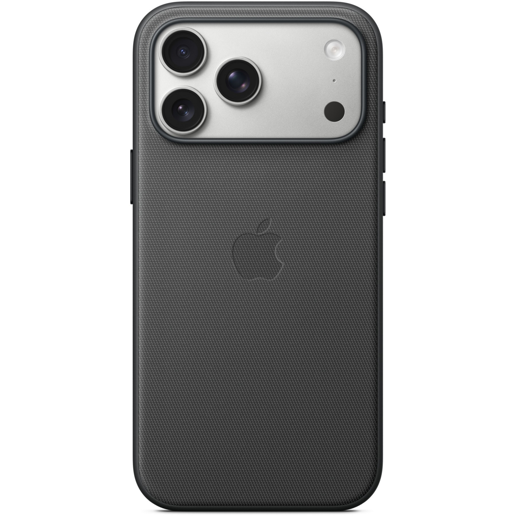 Coque APPLE iPhone 17 Pro Max MagSafe tissage Noir