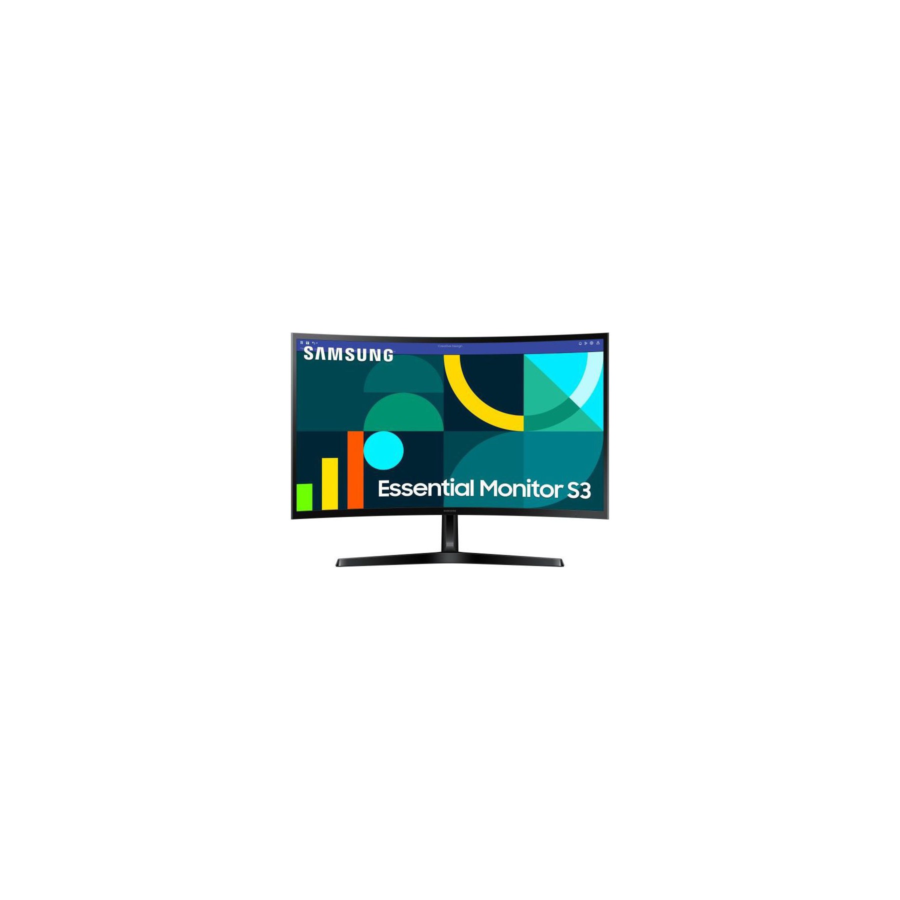 Ecran PC SAMSUNG LS27D366GAUXEN