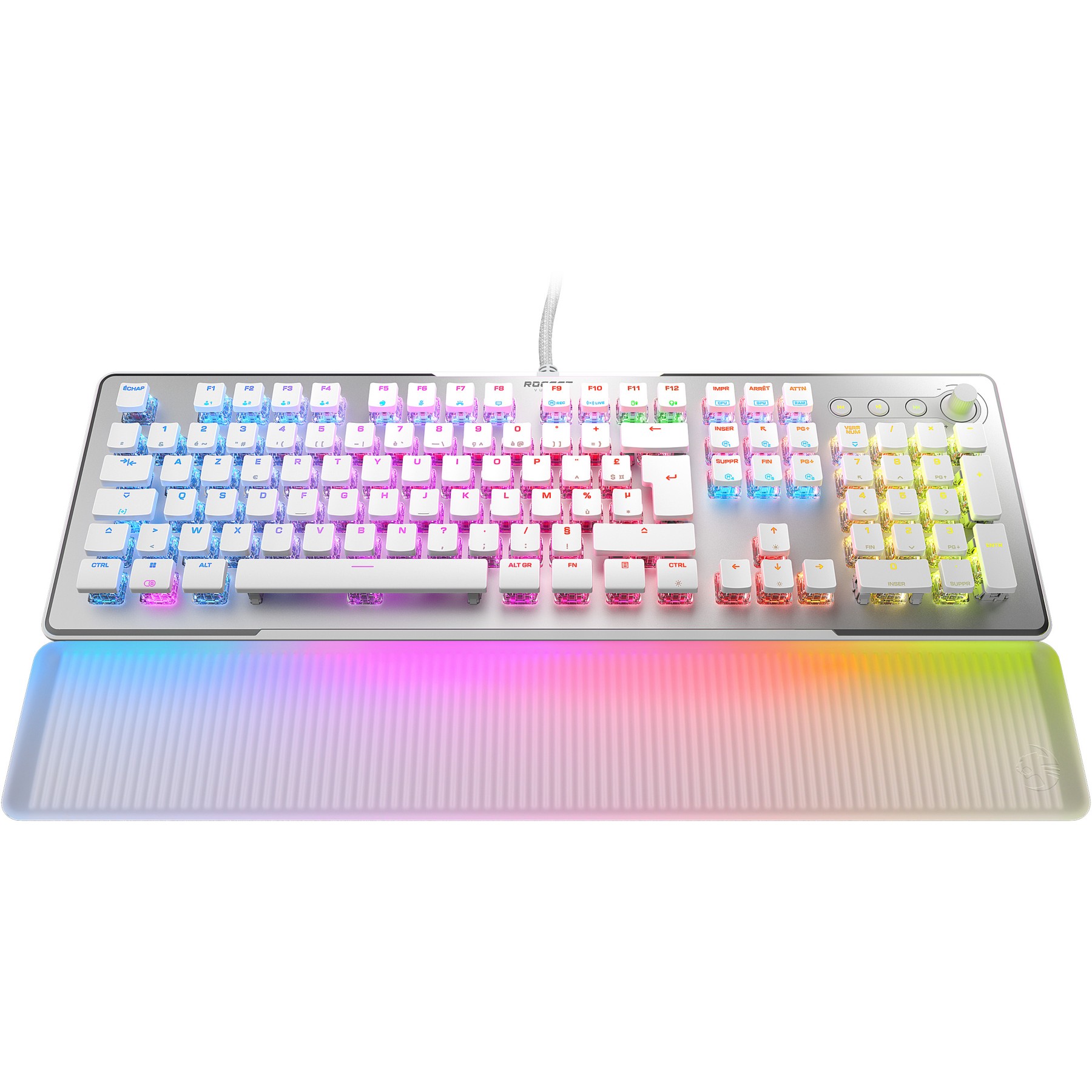 Clavier gamer ROCCAT Vulcan II Max White