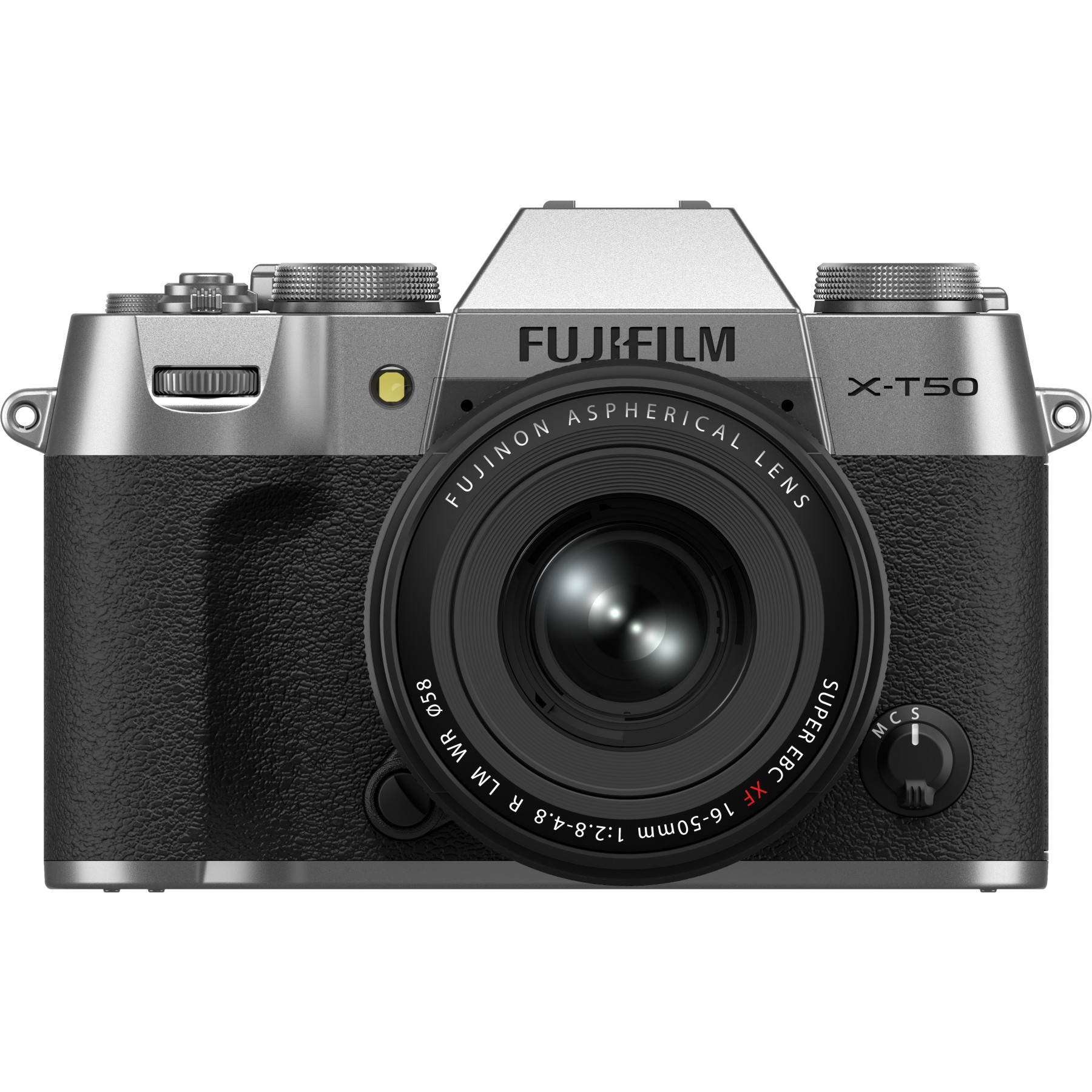 Appareil photo Hybride FUJIFILM Kit X-T50 Silver + XF16-50 WWI