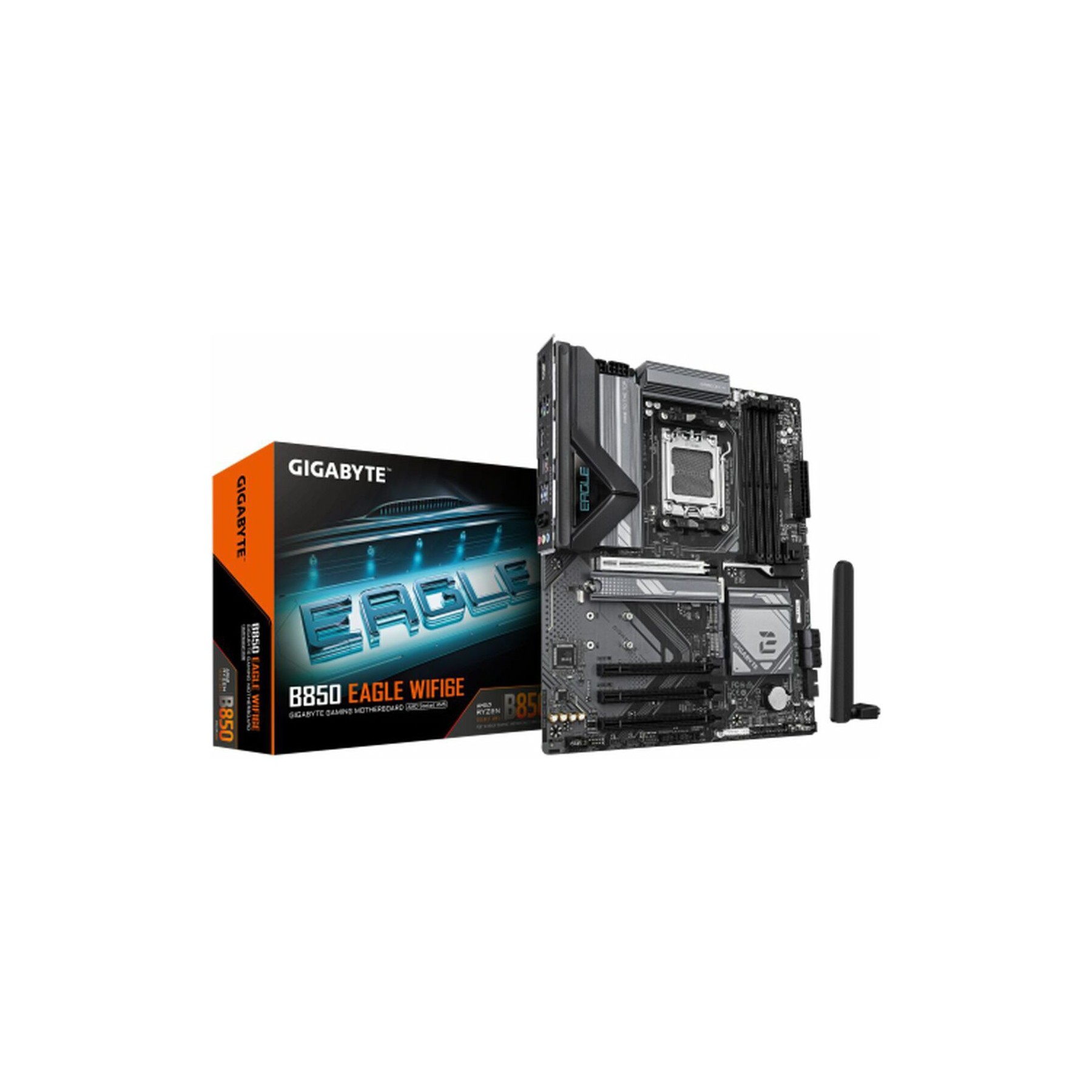 Hub USB C GIGABYTE B850 EAGLE WIFI6E