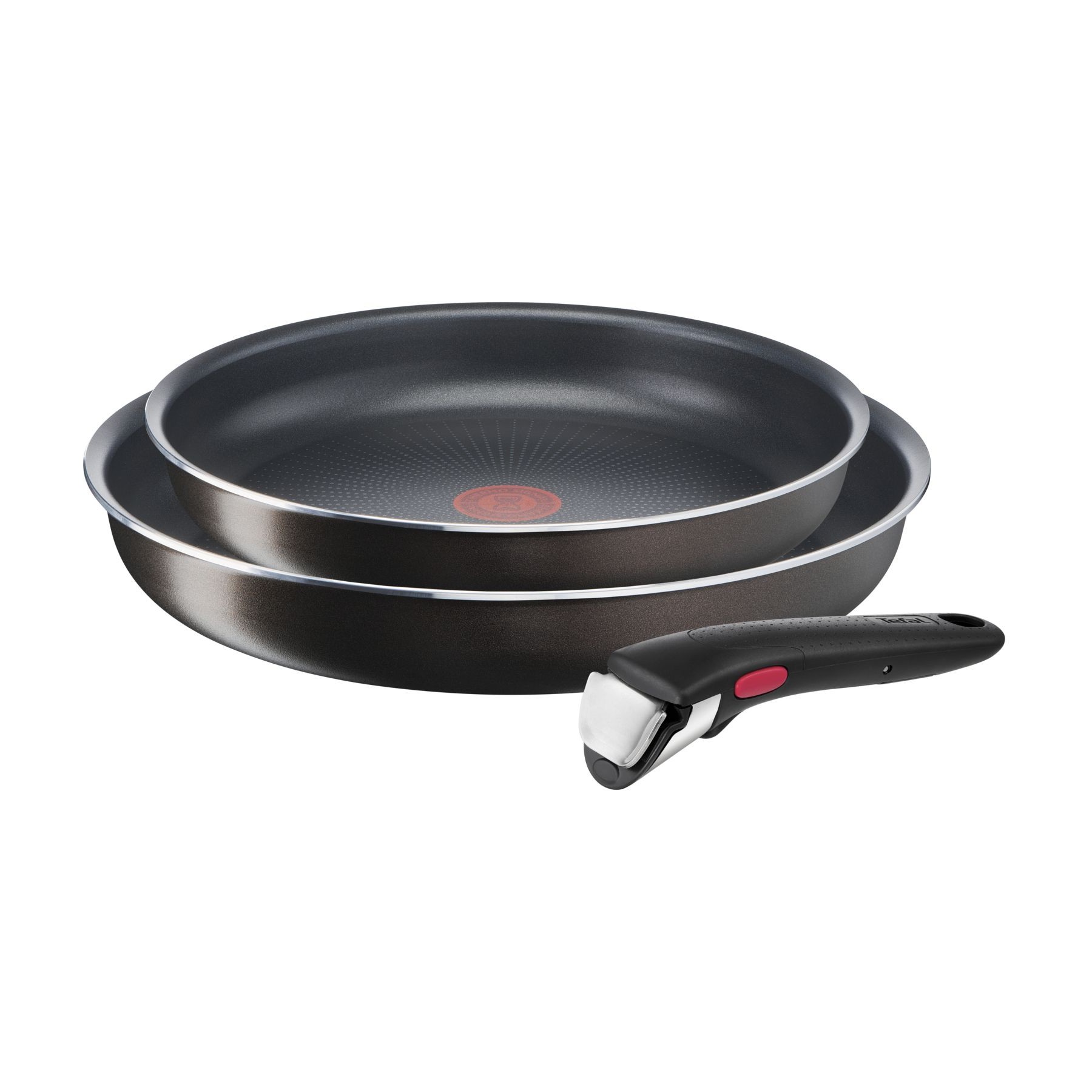Batterie de cuisine TEFAL Ingenio Easy Plus lot 2 poeles L1509202
