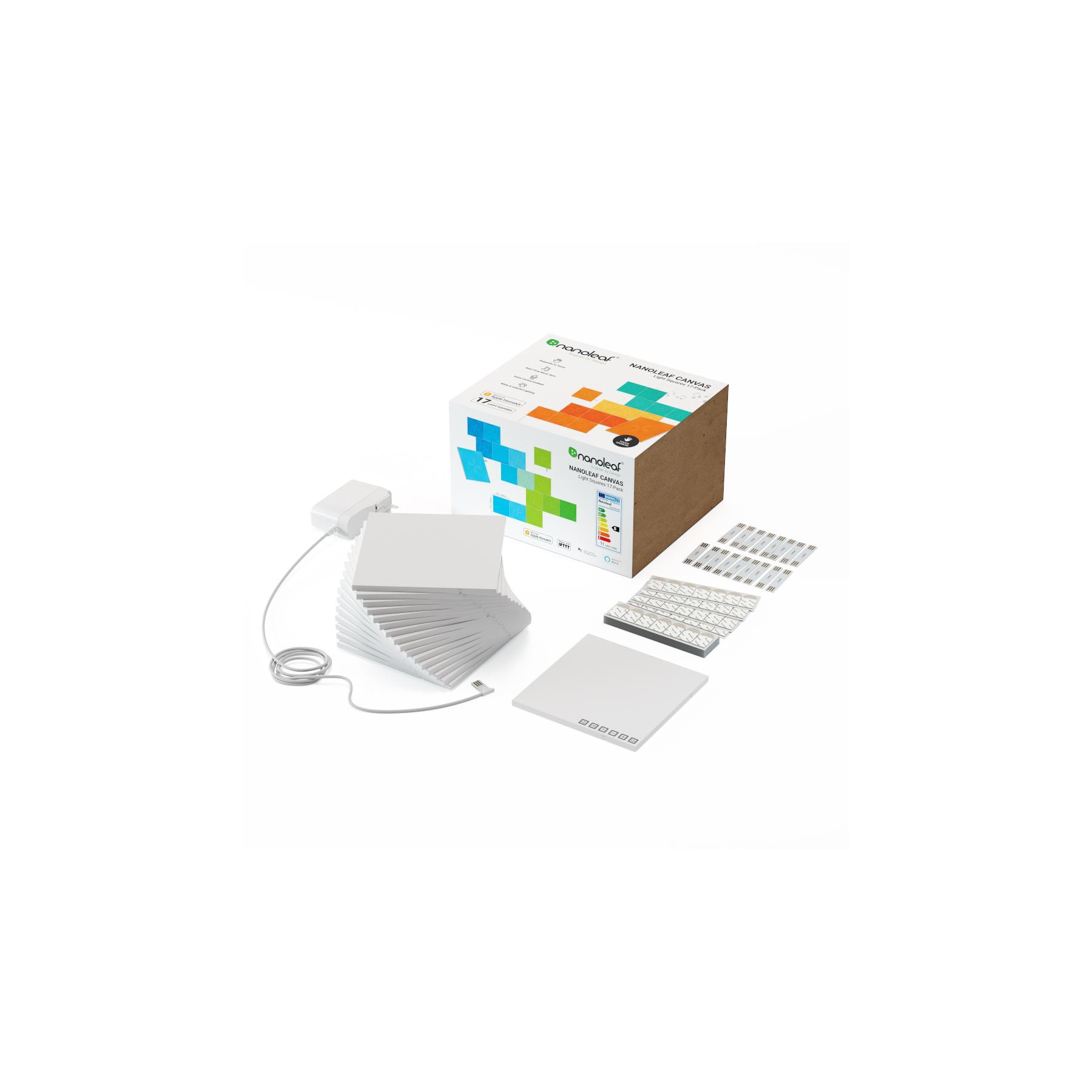 Pack NANOLEAF Canvas Smarter Kit - 17pcs