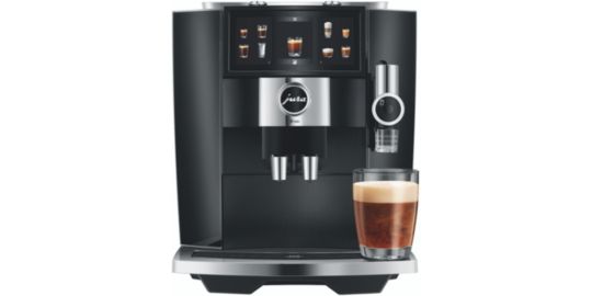 Expresso Broyeur JURA J8 twin Diamond Black