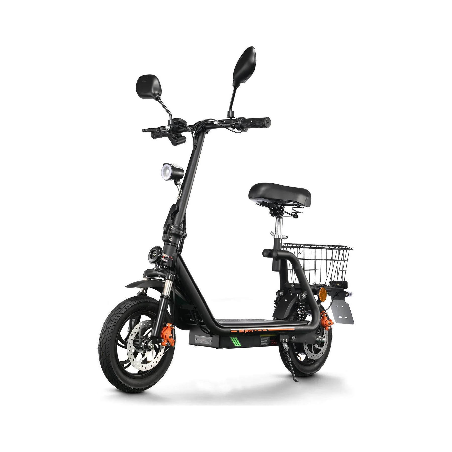 Trottinette électrique TWOFISH M5 Pro-e-black