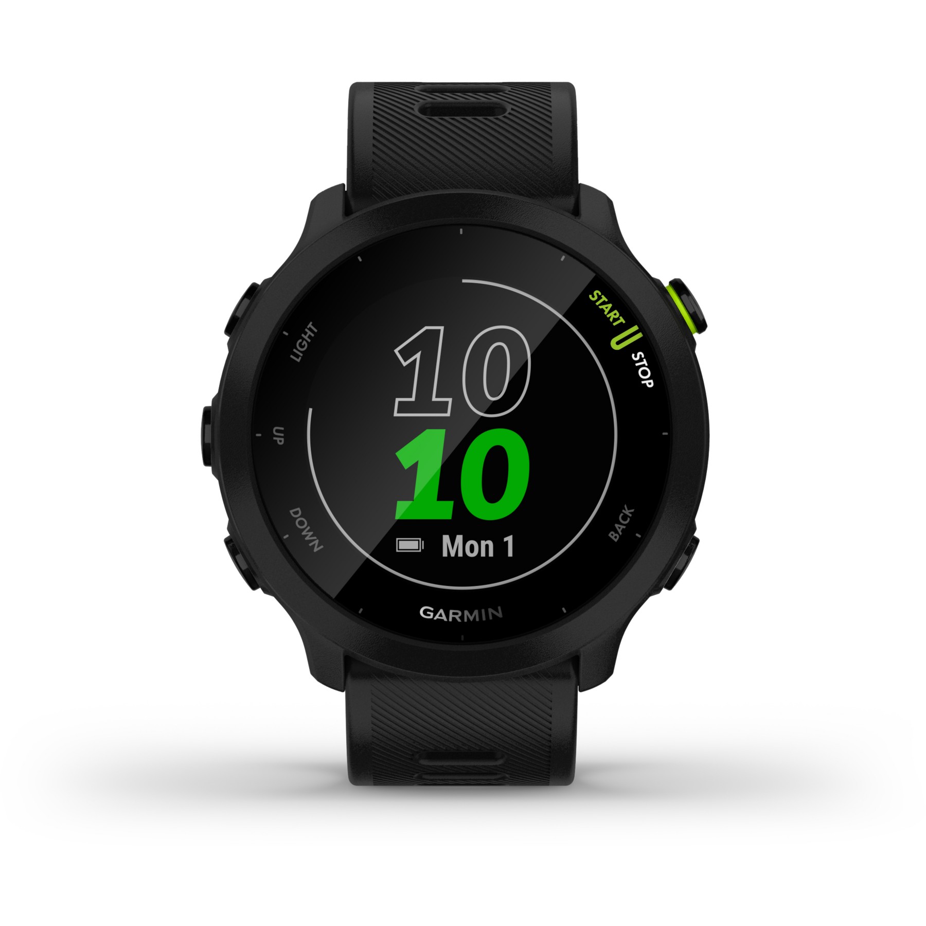 Montre sport GARMIN Forerunner 55 Running GPS BT 42 mm Noire