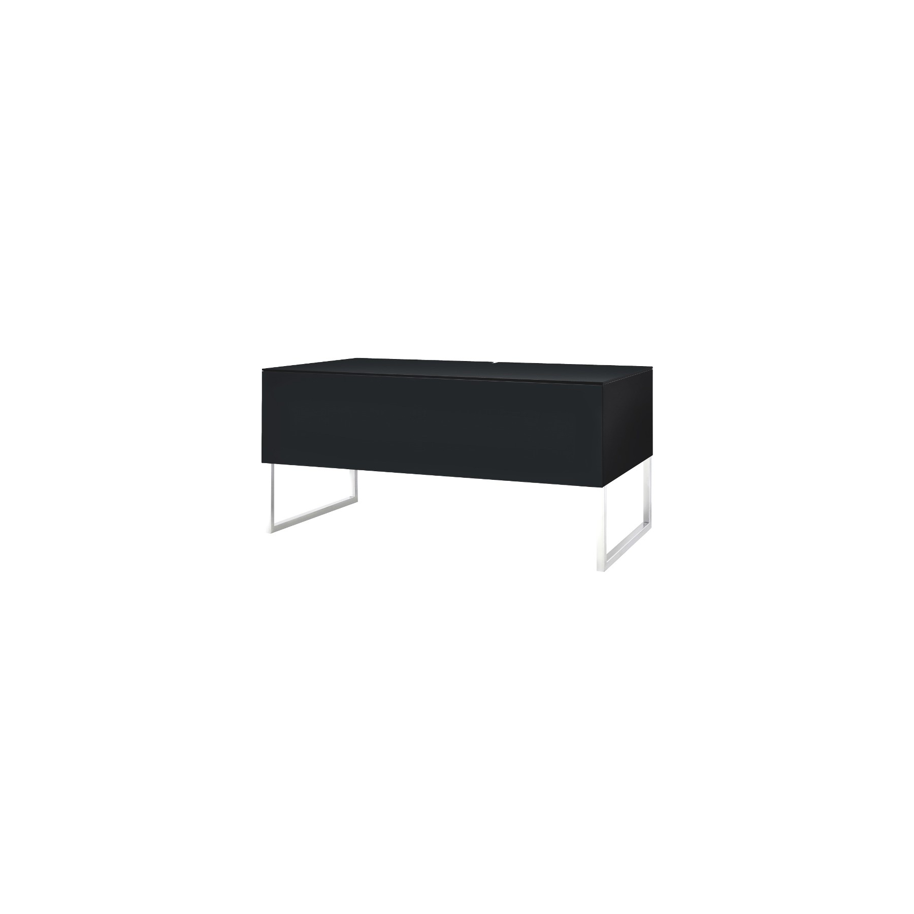Meuble TV NORSTONE Khalm noir 1ml