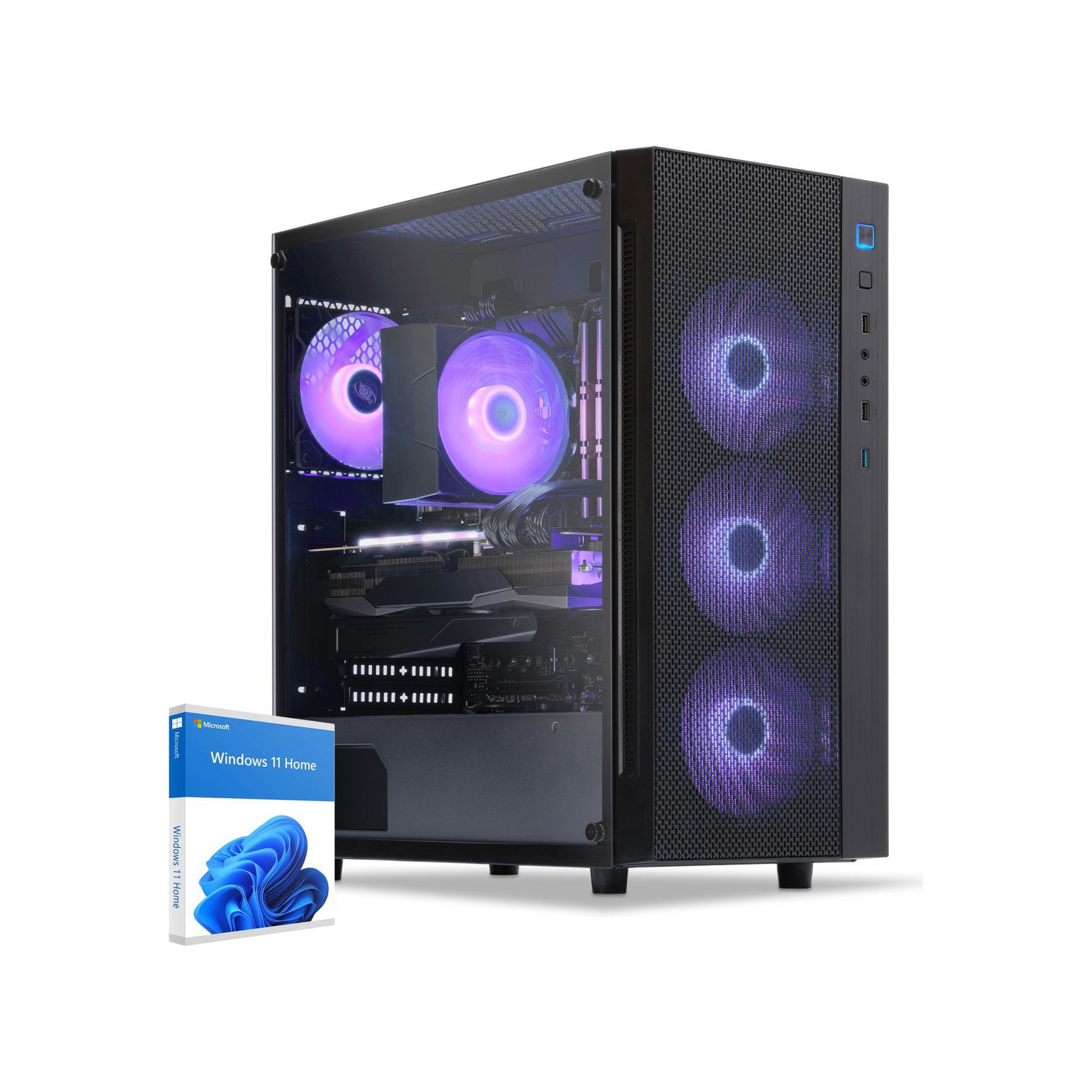 PC Gamer SEDATECH Ryzen 7 9800X3D, RTX5070Ti, Win 11