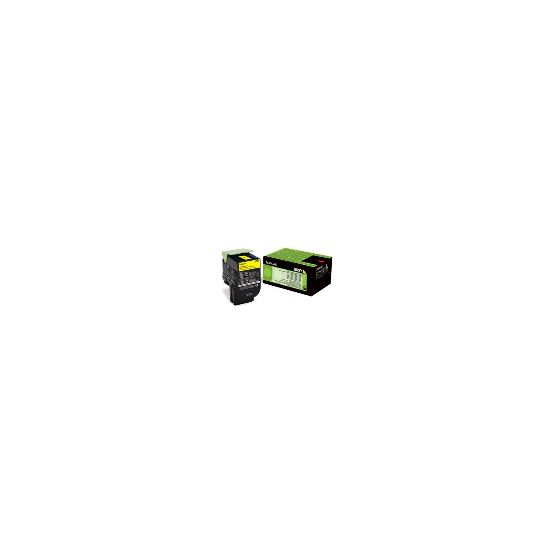 Cartouche d'encre LEXMARK 80C20Y0