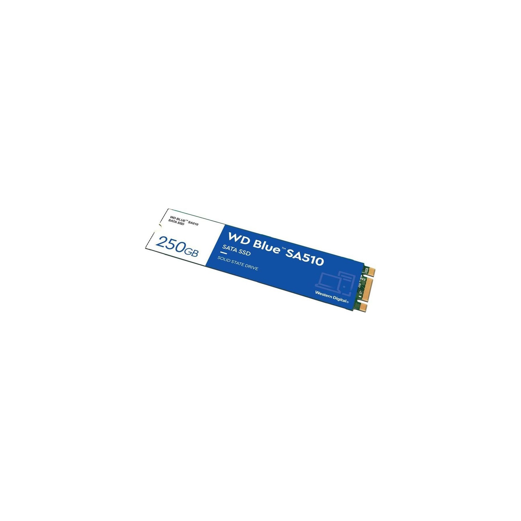 Disque SSD interne WESTERN DIGITAL WD Blue SA510 M.2 250 Go