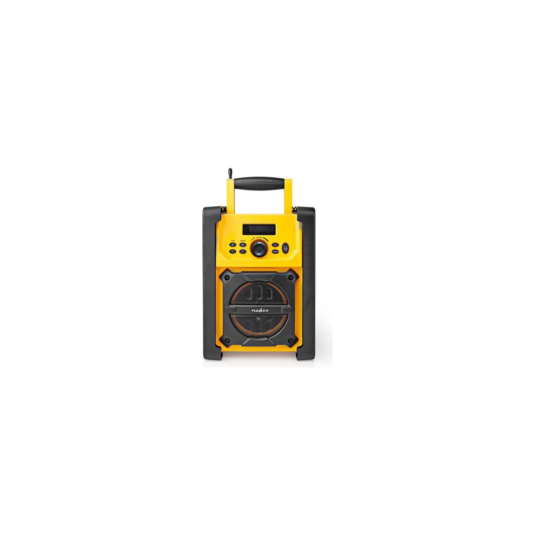 Radio FM LENCO Radio FM de Chantier Poignee transport