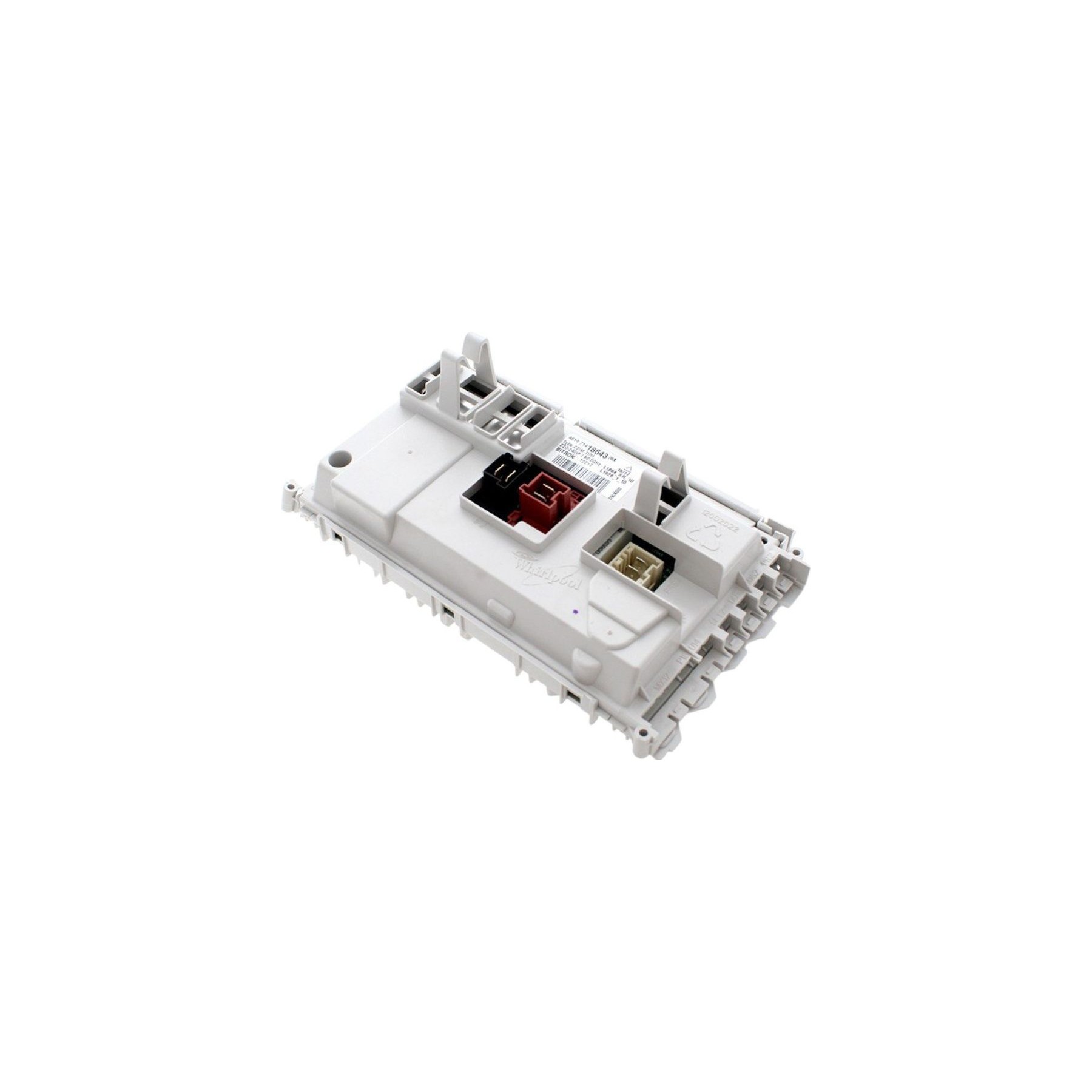 Carte WHIRLPOOL platine de controle vierge