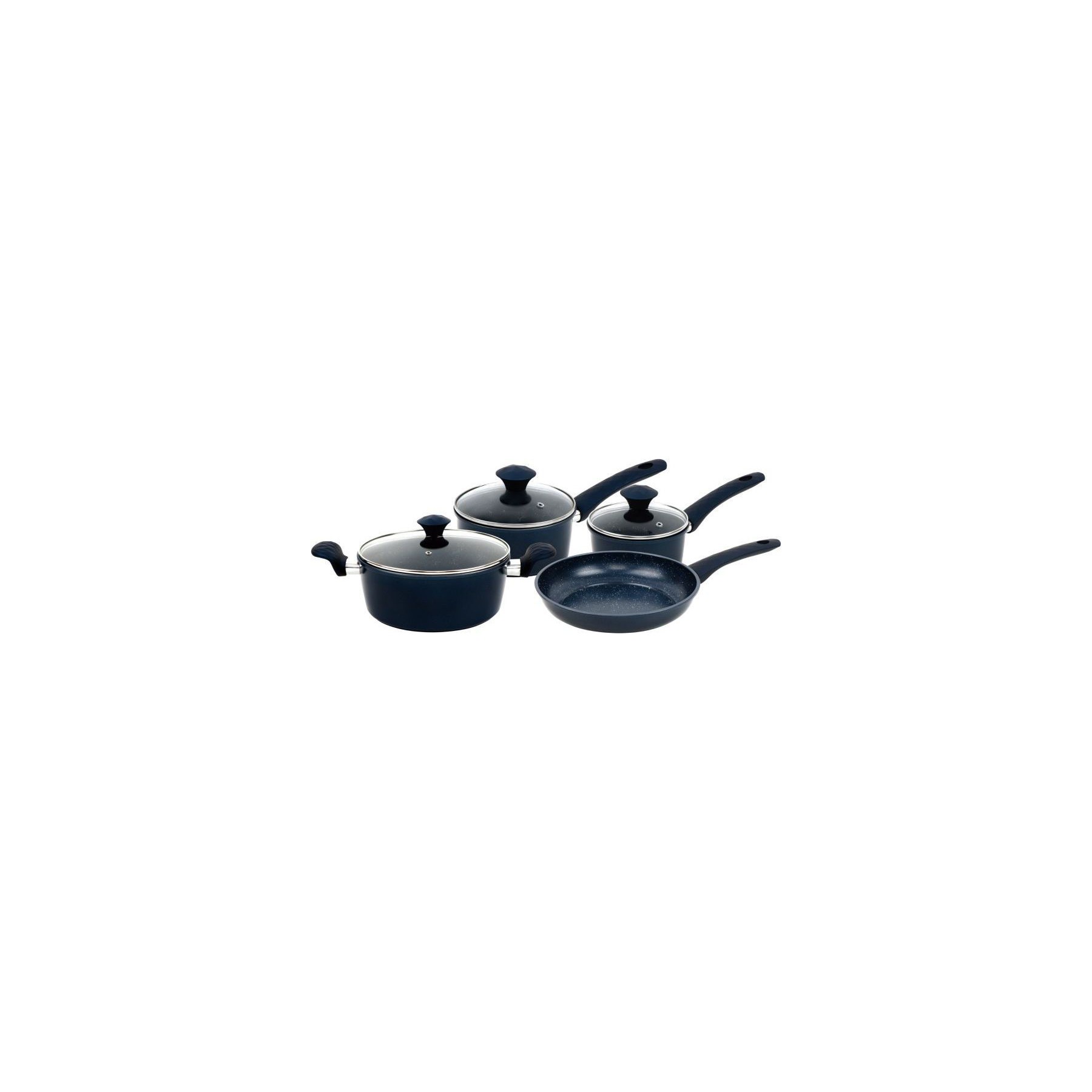 Batterie de cuisine HERZBERG HG04685-BLU