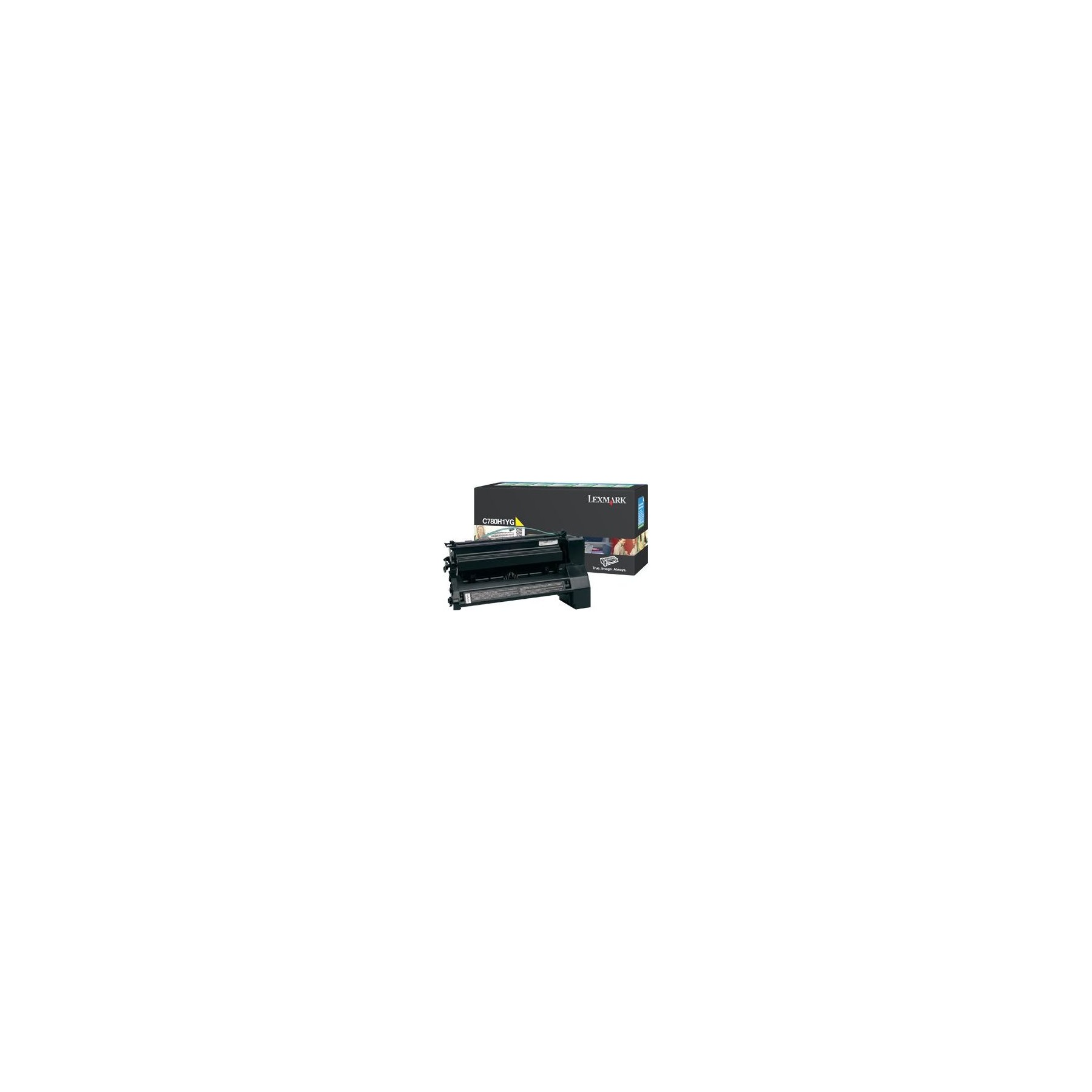 Cartouche d'encre LEXMARK C780H1YG