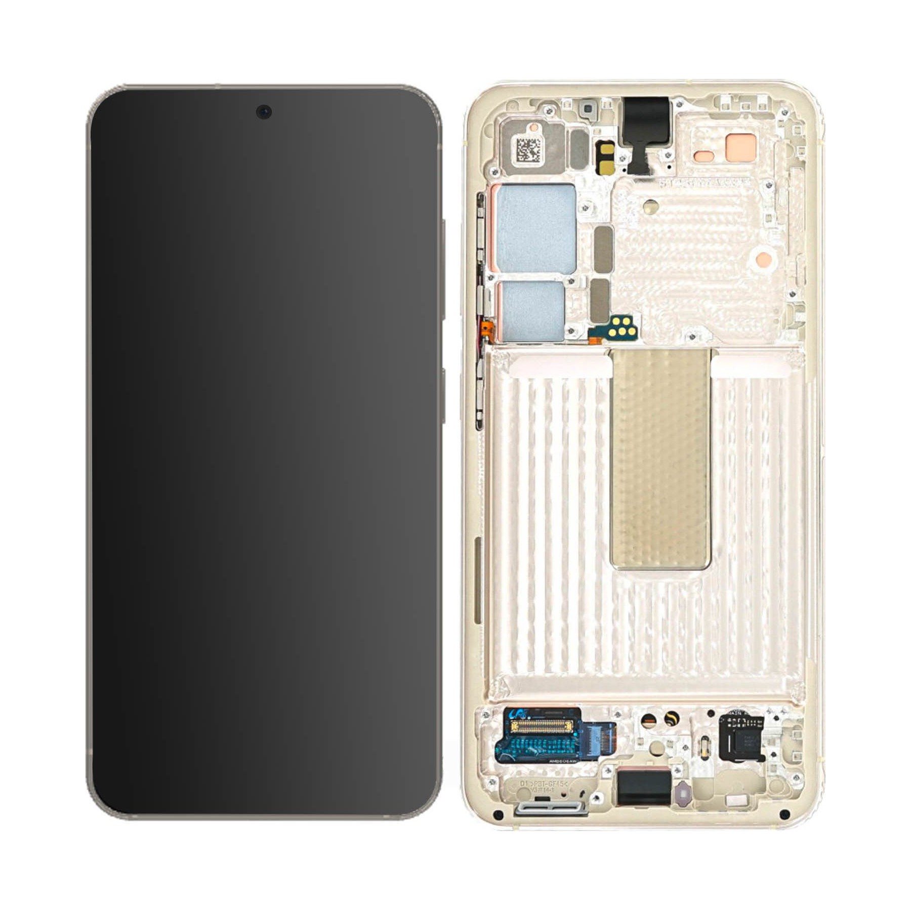 Pièce détachée SAMSUNG Écran LCD Tactile Samsung S23 Crème