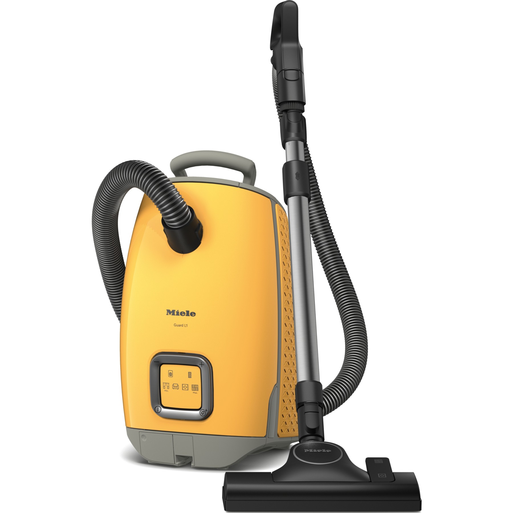 Aspirateur avec sac MIELE Guard L1 Flex Jaune