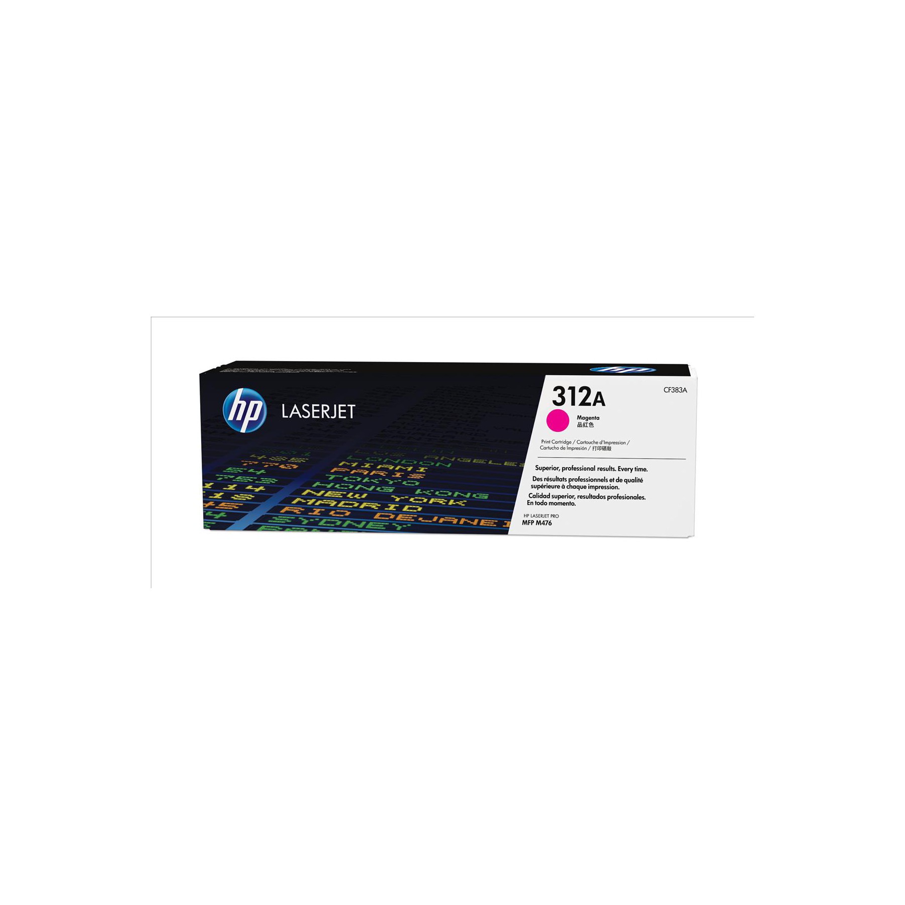 Toner HP 312 A TONER MAGENTA