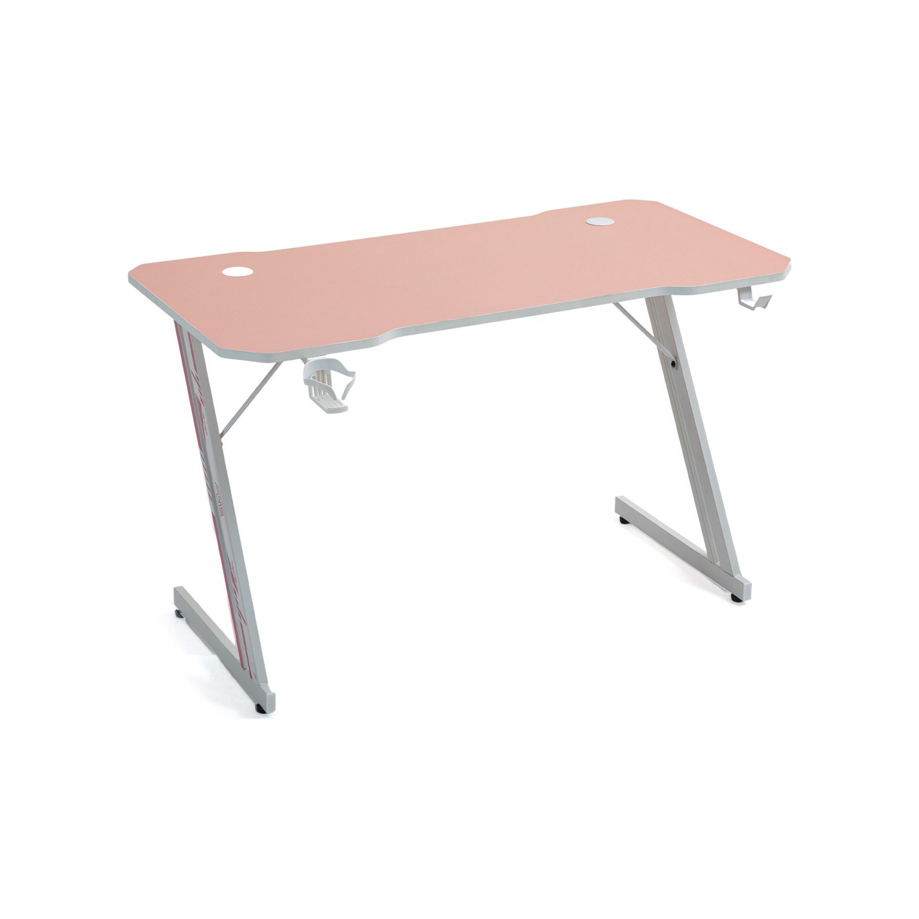 Bureau gamer AMS GAMING GAMERDESK-120Z-PINK