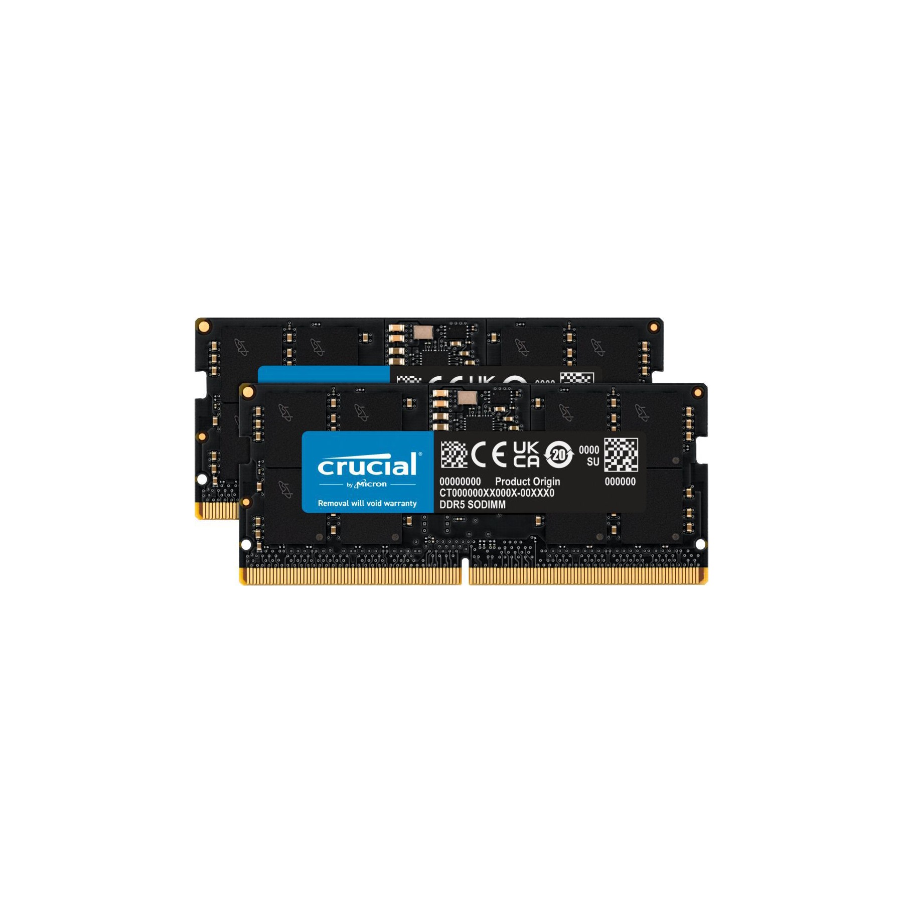 Mémoire vive KINGSTON FURY Impact 32 Go 6000 Mhz DDR5 SODIMM