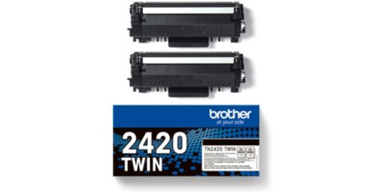 Toner BROTHER TN2420 x2