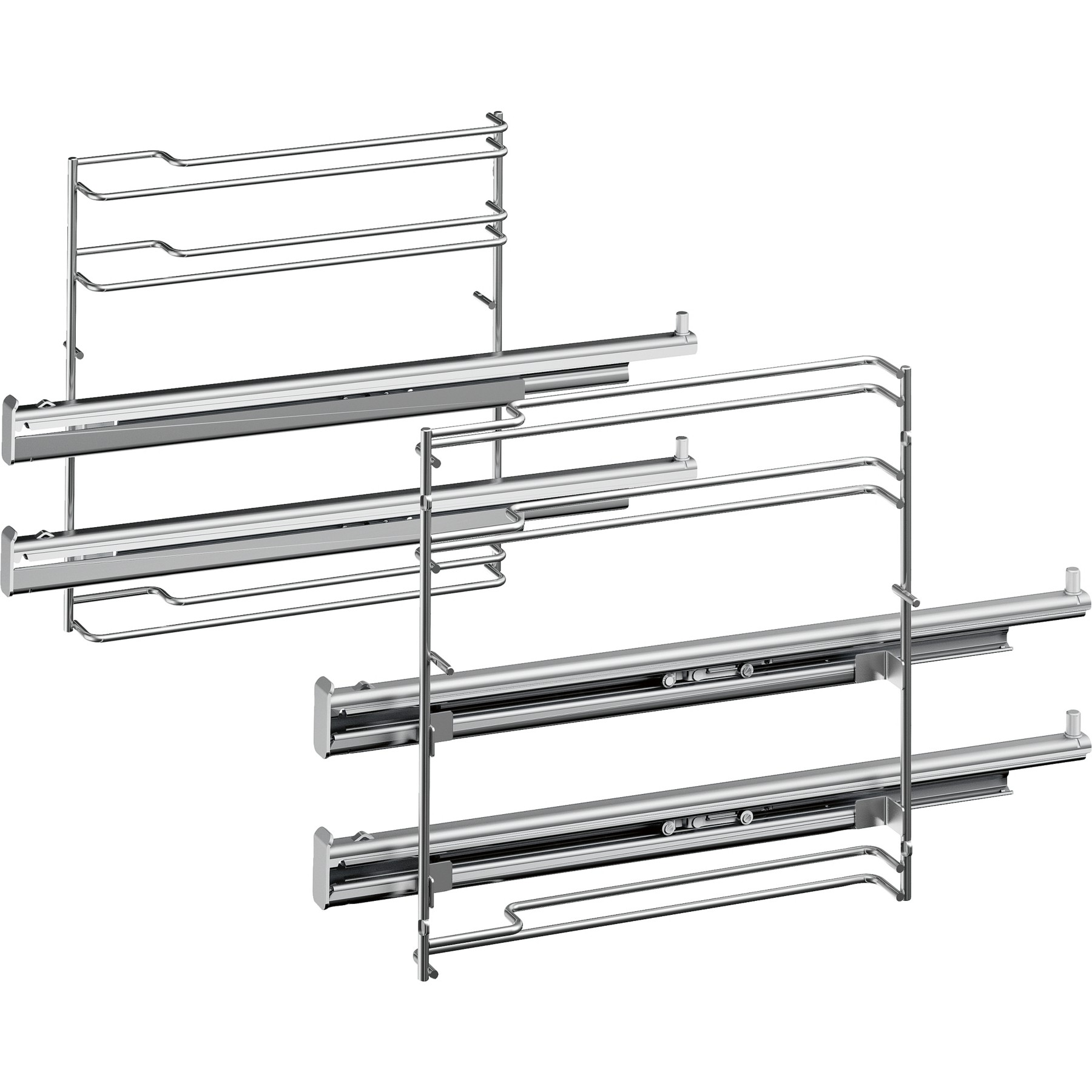 Rails télescopiques BOSCH HEZ638270 coulissants