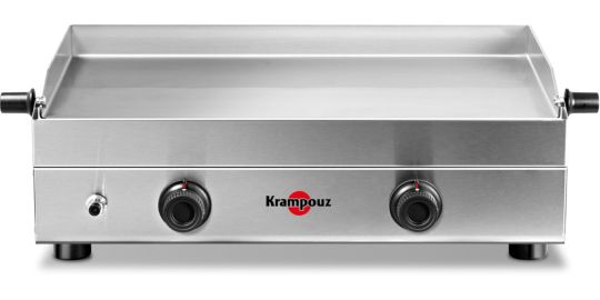 Plancha gaz KRAMPOUZ GAZ SAVEUR