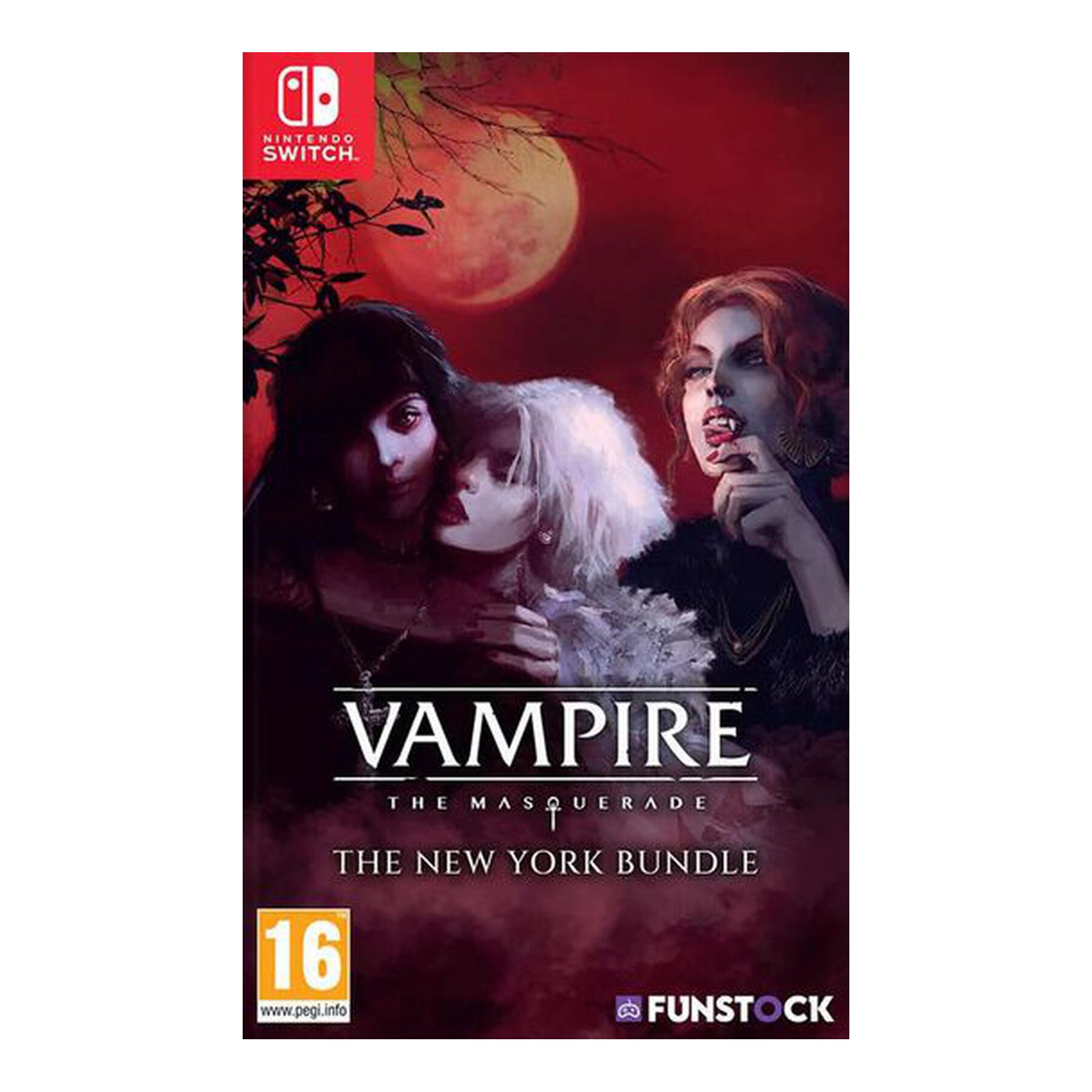 Jeu Switch JUST FOR GAMES Vampire The Masquerade Coteries And