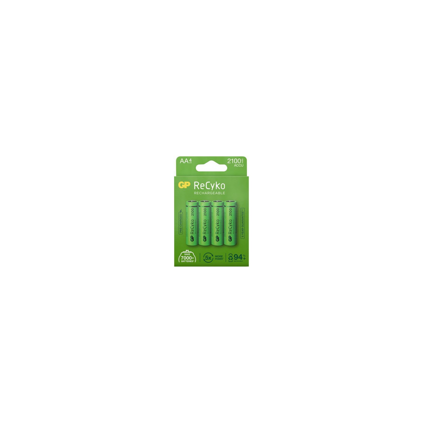 Pile rechargeable GP GP-201212