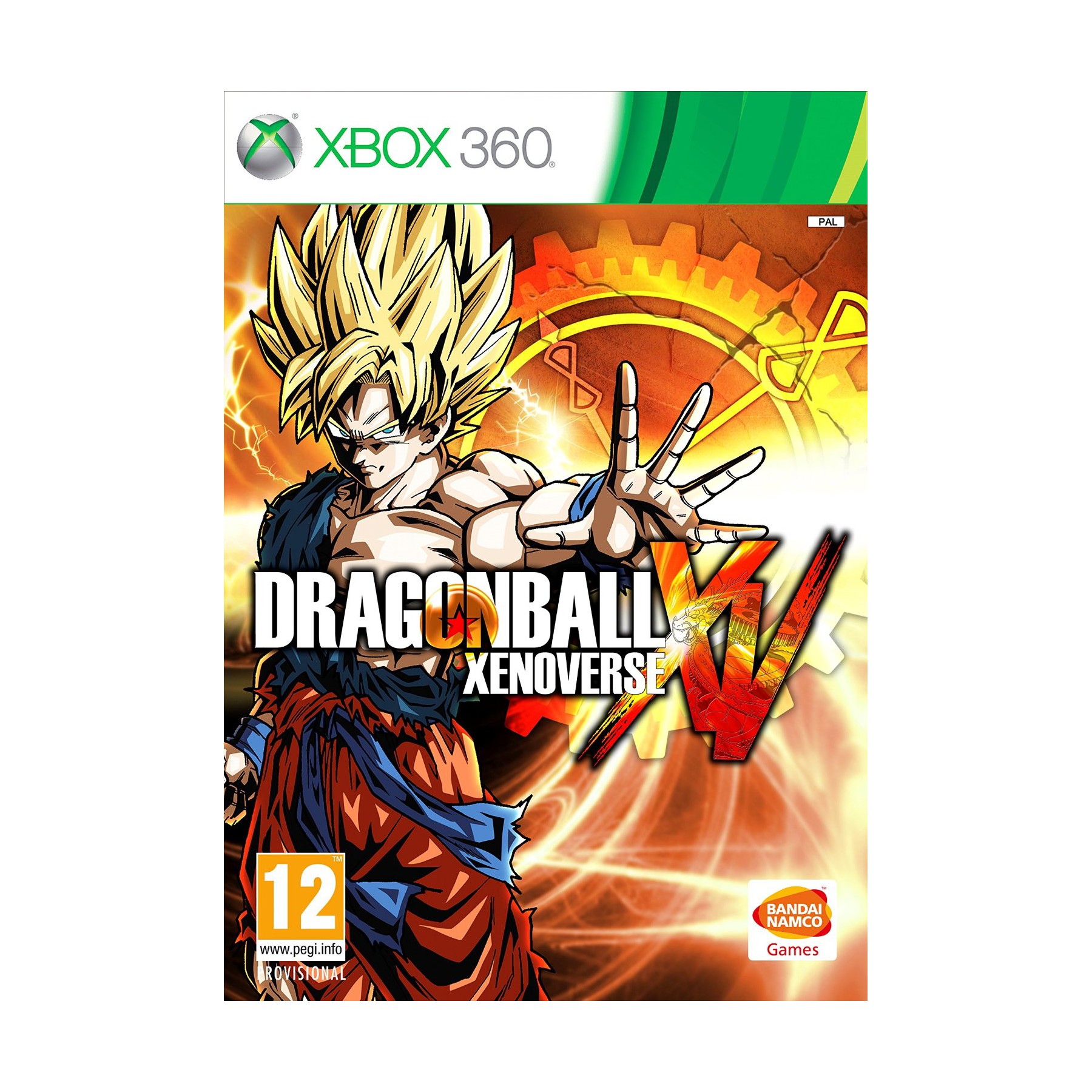 Jeu Xbox NAMCO Dragon Ball Xenoverse