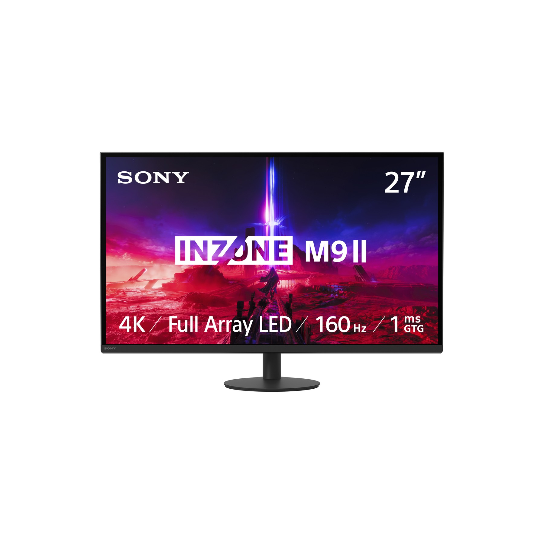 Ecran PC Gamer SONY INZONE M9II 27'' 4K UHD
