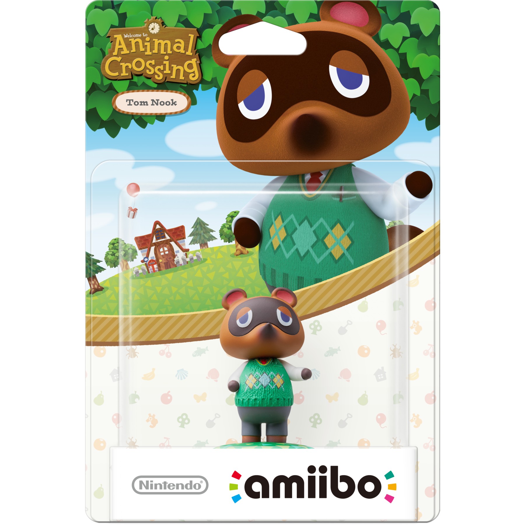 Figurine Amiibo NINTENDO Amiibo Animal Crossing Tom Nook