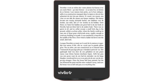 Liseuse eBook VIVLIO LIGHT HD Bronze
